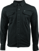 Speed and Strength 889528 Call to Arms Moto Shirt Black - 2XL