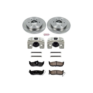 PowerStop fits Infiniti 04-10 QX56 Rear Autospecialty Brake Kit w/Calipers