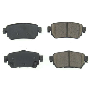 PowerStop 16-1965 18-19 fits Nissan Leaf Rear Z16 Evolution Ceramic Brake Pads