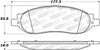 Stoptech 305.1068 Street Select Brake Pads - Front