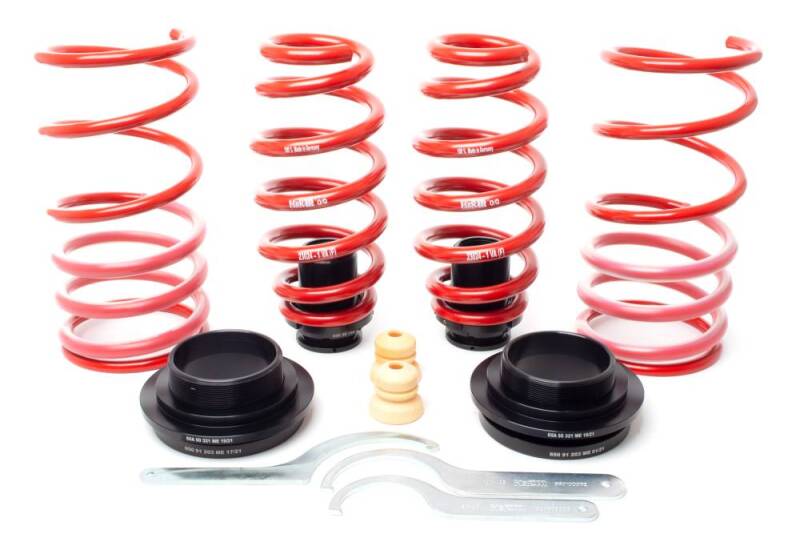 H&R 23024-2 19-21 fits Mercedes-Benz G550 W463A VTF Adjustable Lowering Springs (w/o AMG Ride Control)