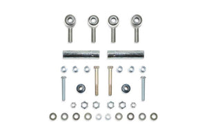Fabtech FTS98024 05-13 fits Toyota Tacoma Front Sway Bar End Link Kit