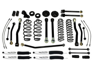 Tuff Country 44002KH 07-18 fits Jeep Wrangler JK 4in Performance Lift Kit EZ-Flex (SX6000 Shocks)