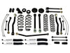 Tuff Country 44002KH 07-18 fits Jeep Wrangler JK 4in Performance Lift Kit EZ-Flex (SX6000 Shocks)
