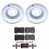 Power Stop 12-21 Tesla S Rear Z23 Coated Brake Kit