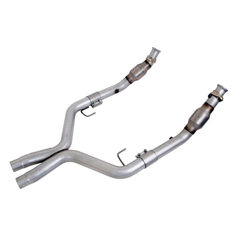BBK  1770 Mustang 4.6 GT High Flow X Pipe With Catalytic Converters - 2-3/4