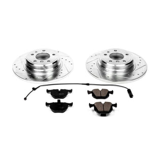 PowerStop K5711 1995 fits BMW 740i Rear Z23 Evolution Sport Brake Kit