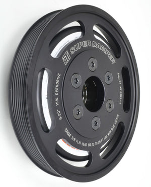 ATI ATI917315 Damper-7.48in-AL LW-6 Grv-fits Corvette LT1/LT4-Dry Sump-6 Bolt