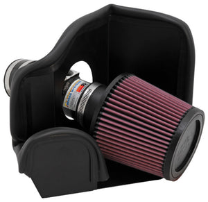 K&N Engineering 69-6013TTK K&N 2010 Mazda3 L4-2.5L Typhoon Short Ram Intake