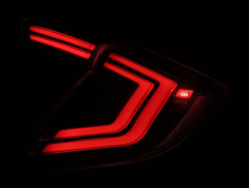 AlphaRex 676000 16-21 fits Honda Civic Hatchback/ Type-R FK8 Nova-Series LED