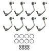Fel-Pro ES73120 fits Ford F-250 Super Duty ES 73120 Fuel Injector O-Ring Kit