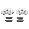 PowerStop K285 fits Subaru 14-18 Forester Front Z23 Evolution Sport Brake Kit