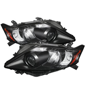 5075840 Xtune fits Lexus 10-12 Rx OE Projector Headlights (w/AFS. Hid Fit) Bla