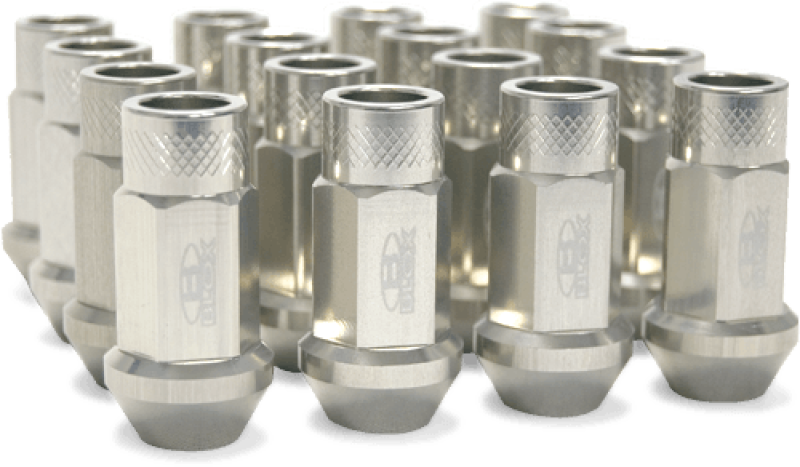 BLOX Racing BXAC-00103-SSSI Street Series Forged Lug Nuts 12x1.5mm - Set of 16