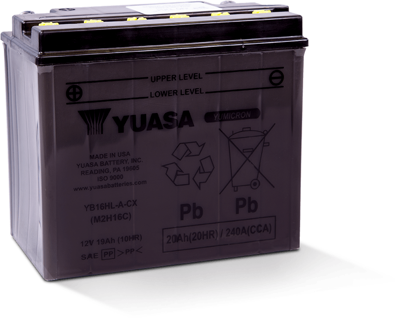 Yuasa Yb16Hl-A-Cx Yuasa Battery YUAM2H16C