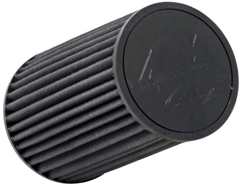 AEM 21-2059BF Dryflow 4in. X 9in. Round Tapered Air Filter