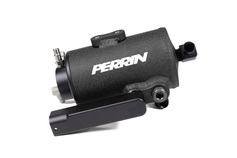 Perrin PSP-ENG-611BK 22-23 fits Subaru WRX Air Oil Separator - Black