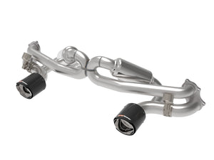 AFE 49-36443-C rce XP 2.25in-2.5in 304SS Exhaust Cat-Back 20-22 fits Porsche Ca
