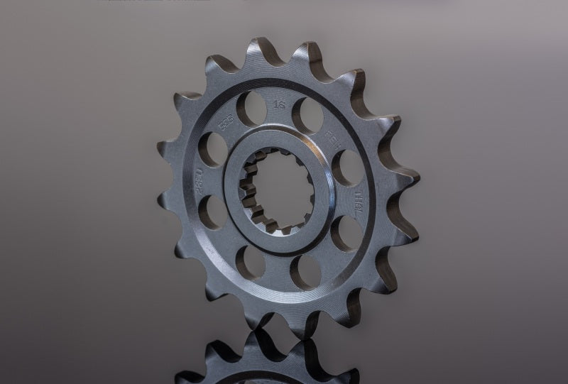 Renthal 285U-525-15P 06-23 fits Yamaha YZF-R6 Front Sprocket - 525-15 Teeth
