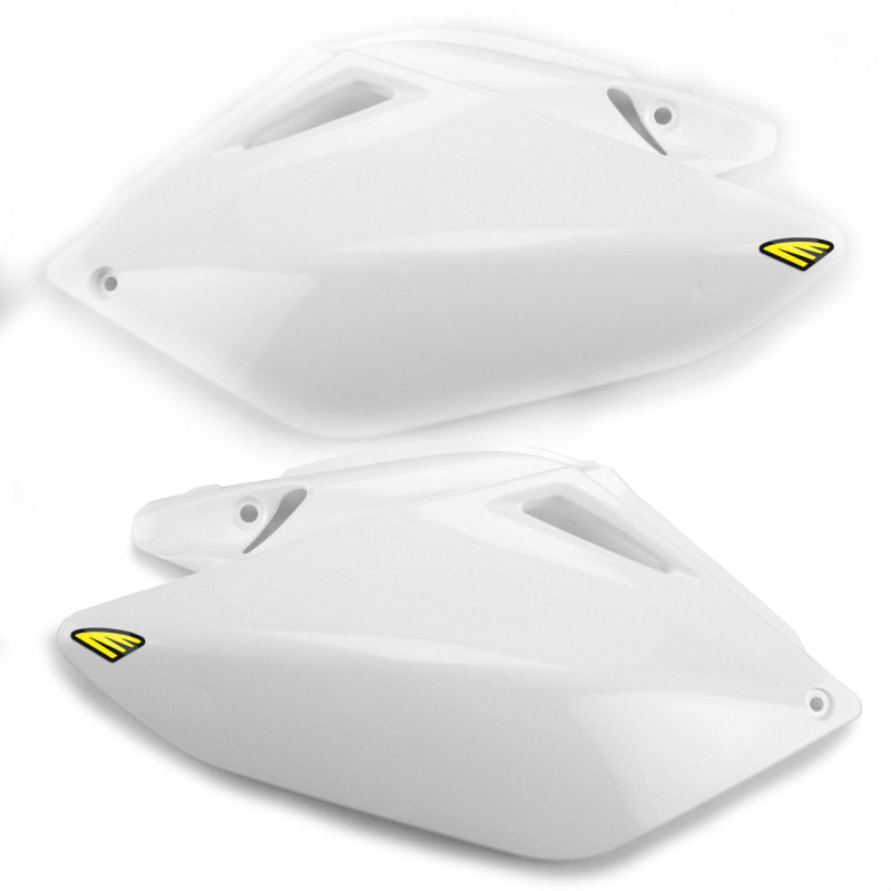 Cycra 1CYC-2875-42 06-09 fits Honda CRF250R Side Number Panels - White