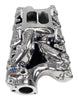 Edelbrock Ford Small-Block 289-302-347 RPM Air-Gap Intake Manifold - Chrome Plasma Finish