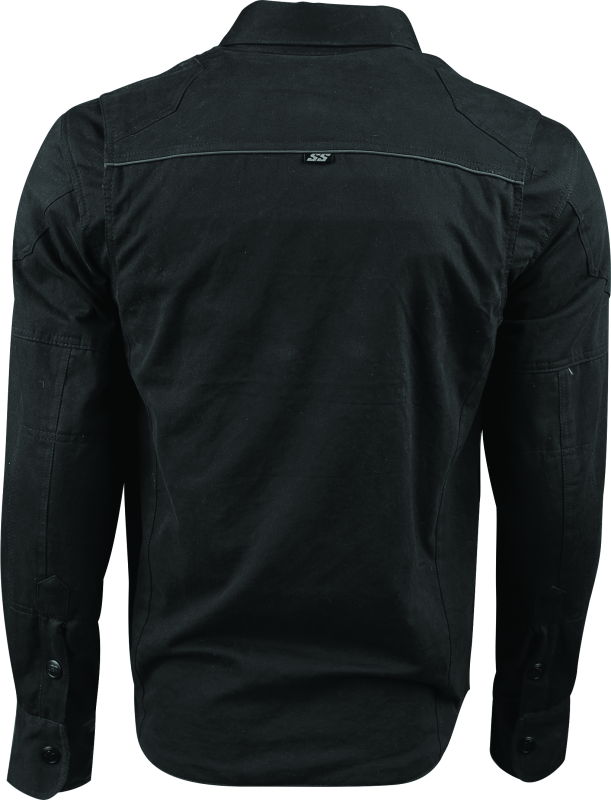 Speed and Strength 889524 Call to Arms Moto Shirt Black - Small