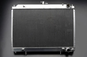 GReddy 12023802 89-94 fits Nissan Skyline GT-R TW-R Aluminum Radiator w/ 50mm Thick Core
