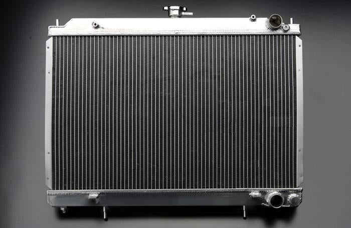 GReddy 12023802 89-94 fits Nissan Skyline GT-R TW-R Aluminum Radiator w/ 50mm Thick Core