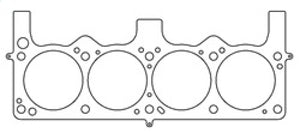 Cometic C5466-040 Cometic fits Chrysler R3 Race Block .040in MLS Cylinder Head G