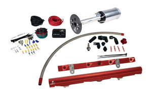 Aeromotive 17175 C6 fits Corvette Fuel System - A1000/LS2 Rails/PSC/Fittings