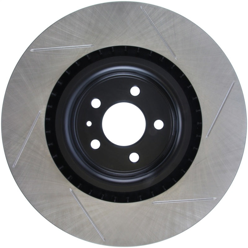 Stoptech 126.61106SR Premium High Carbon 13-14 Ford Mustang/Shelby GT500 Right Front Disc Slotted Brake Rotor
