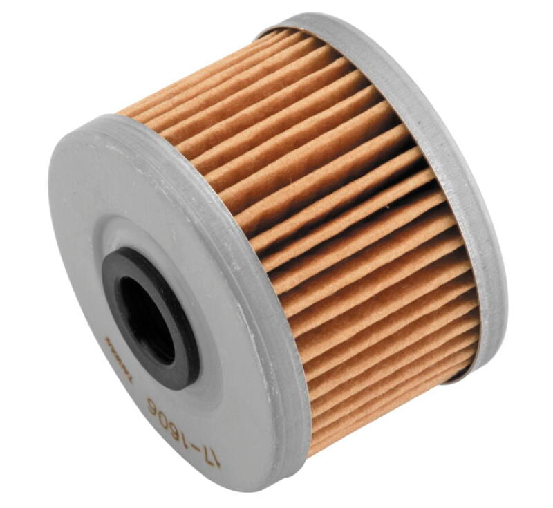 BikeMaster 171606 fits Honda BM-112 Oil Filter - Black