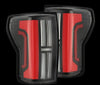 AlphaRex 670052 07-13 fits Toyota Tundra Nova-Series LED Tail Lights - Black