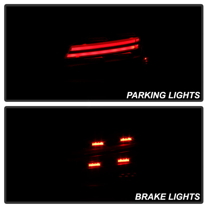 Spyder 5086839 fits Porsche 06-08 987 Cayman / Boxster 09-12 LED Tail Lights -
