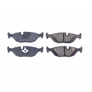PowerStop 16-279 1991 fits BMW 318i Rear Z16 Evolution Ceramic Brake Pads