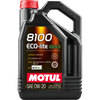 Motul 111364 5L 8100 Eco-Lite Gen3 0W20 Full Synthetic Engine Oil