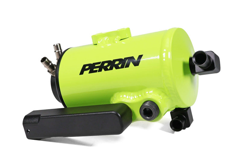 Perrin PSP-ENG-611NY 22-23 fits Subaru WRX Air Oil Separator - Neon Yellow