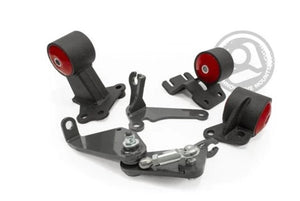 Innovative Mounts 49355-60AInnovative 90-93 Integra B-Series Black Steel Mounts