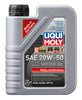 LIQUI MOLY 22070 1L MoS2 Anti-Friction Motor Oil 20W50