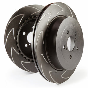 EBC 13-14 fits Mercedes-Benz C300 (W204) 3.5L BSD Front Rotors