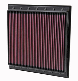 K&N Engineering 33-2444 K&N Replacement Air Filter 10-13 fits Cadillac SRX 2.8L/3.0L/3.6L V6