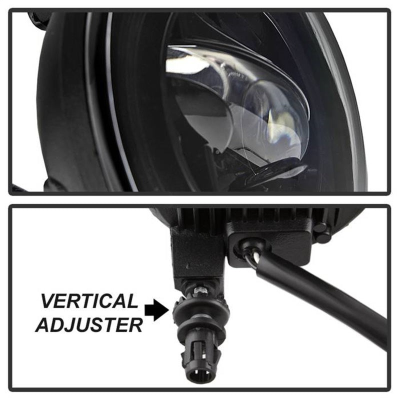 Spyder 9043246 fits Ford 07-09 Mustang Shelby OEM LED Fog Lights - w/o Switch (