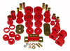 Prothane 45474 fits Chevy 67-72 C10 2wd Total Kit - Red