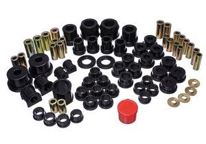 Energy Suspension 11.18104G 06-14 fits Mazda Miata Black Master Bushing Set