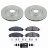 Power Stop 08-11 Ford Focus Front Z23 Coated Brake Kit