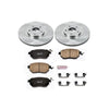 PowerStop KOE091 fits Infiniti 03-05 FX35 Front Autospecialty Brake Kit