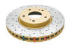 DBA DBA4963XS fits Nissan R33 GTST Front Drilled/Slotted 4000 Series Rotor