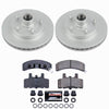 Power Stop 94-99 Dodge Ram 1500 Front Z23 Coated Brake Kit