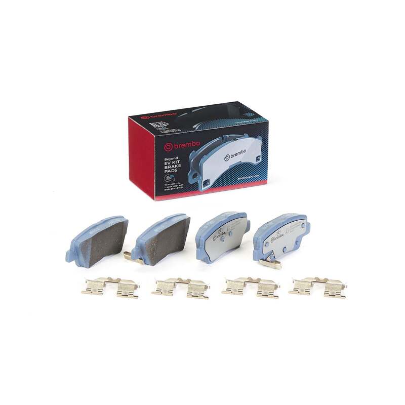 Brembo OE P30067E 17-21 fits Hyundai Ioniq Brake Pad - Rear