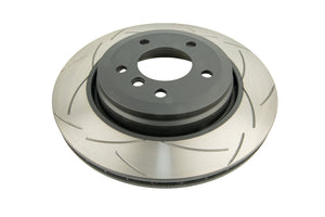 DBA 00-07 BMW 330Ci Rear Street Series Slotted Brake Rotor